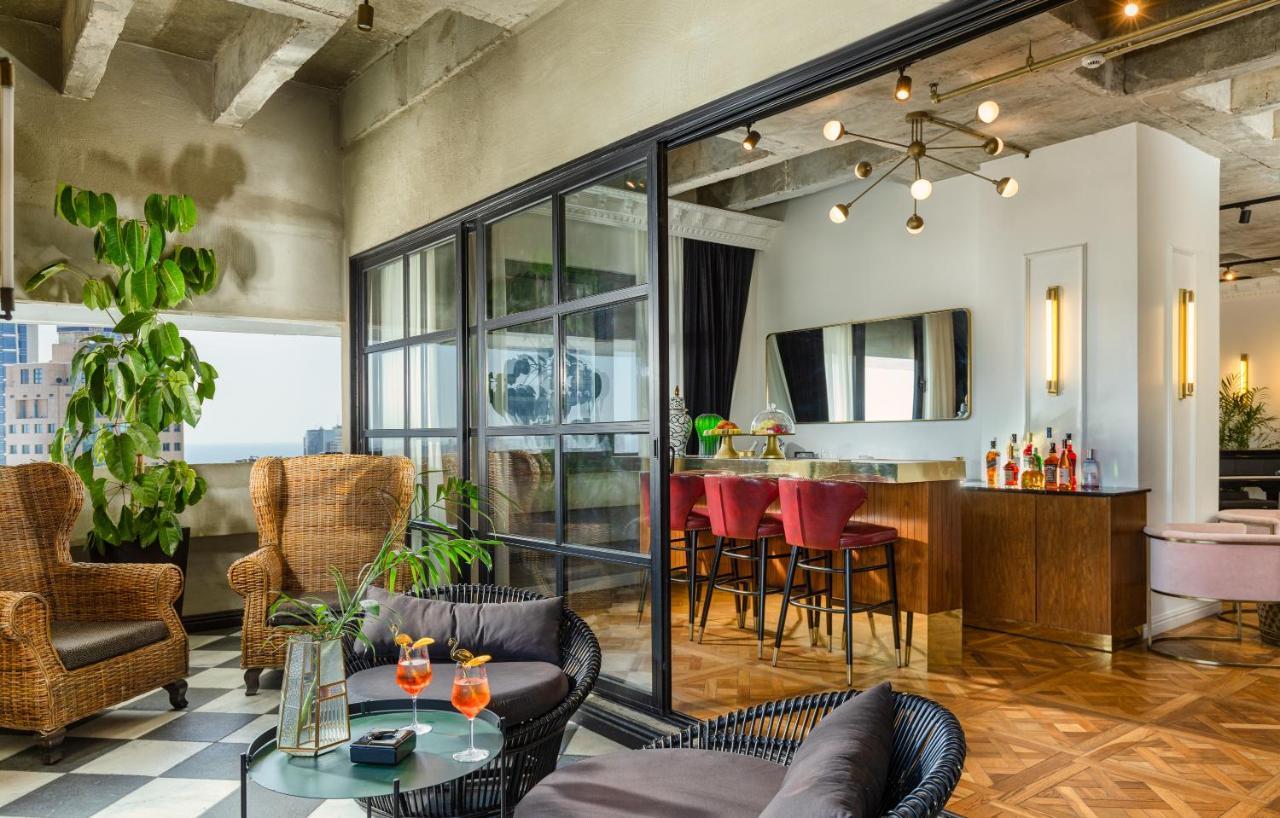 Brown Bobo, A Member Of Brown Hotels Tel Aviv Exteriér fotografie